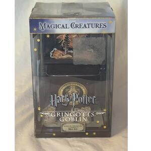 Harry Potter Magical Creatures - Gringotts Goblin No.10 - Noble Collection
